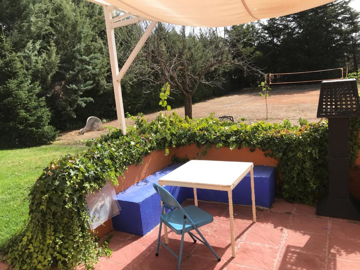 Paz Rural A Una Hora De Madrid Hontoba エクステリア 写真