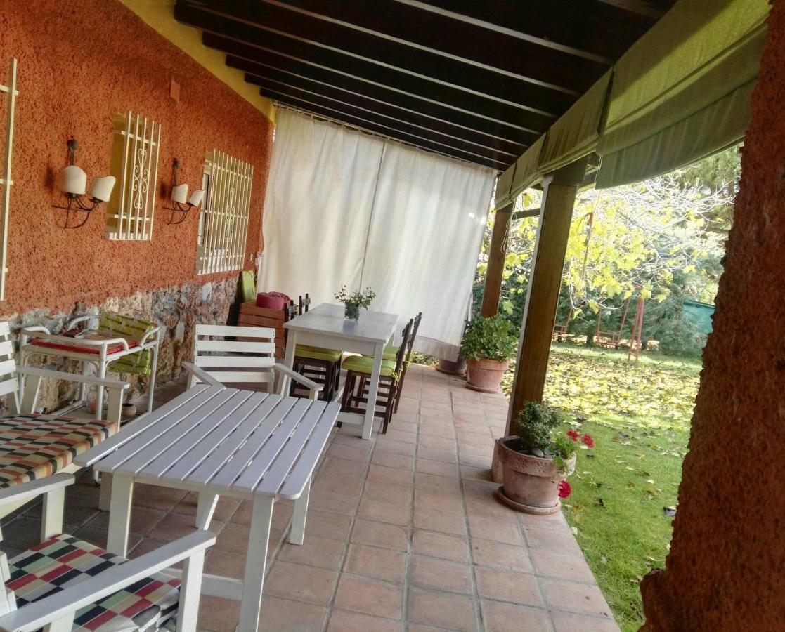Paz Rural A Una Hora De Madrid Hontoba エクステリア 写真