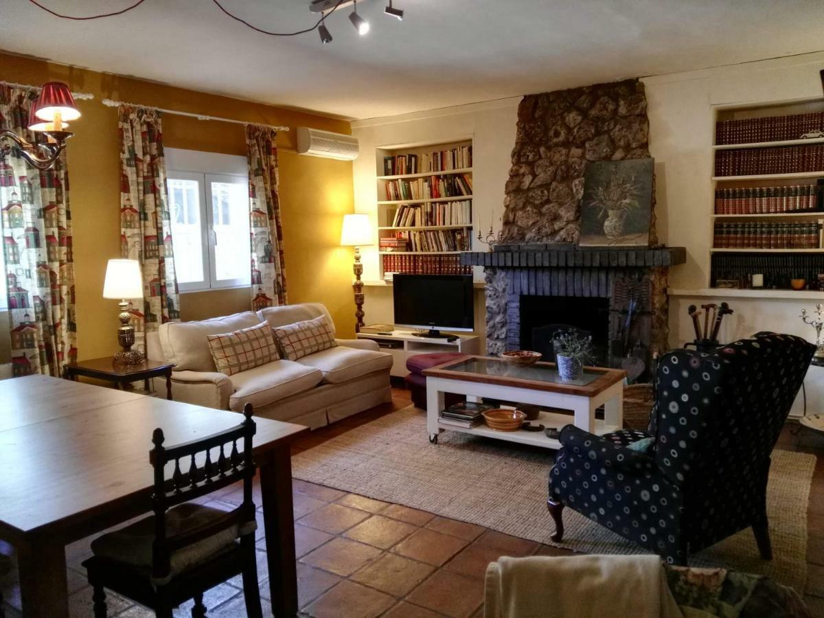 Paz Rural A Una Hora De Madrid Hontoba エクステリア 写真