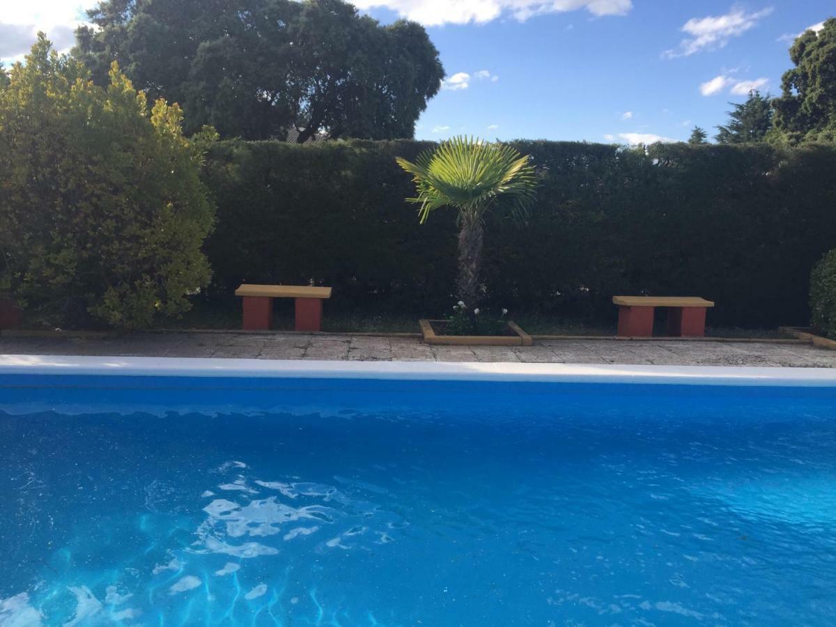 Paz Rural A Una Hora De Madrid Hontoba エクステリア 写真